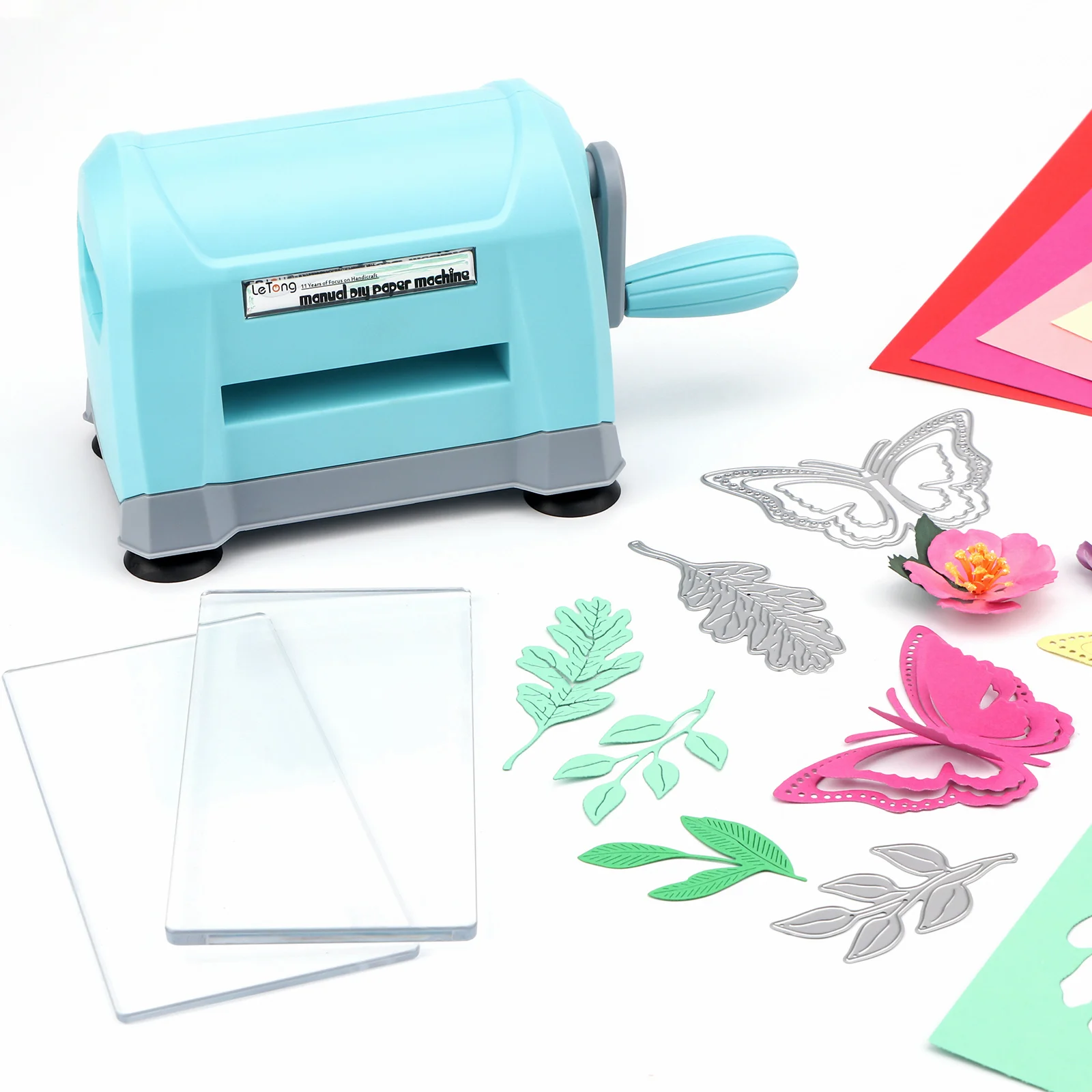 Mini Manual Die Cutting Machine, Portable Die Cut and Embossing Machine for Card Making Scrapbooking
Mini Manual Die Cutting Machine, Portable Die Cut and Embossing Machine for Card Making Scrapbooking
