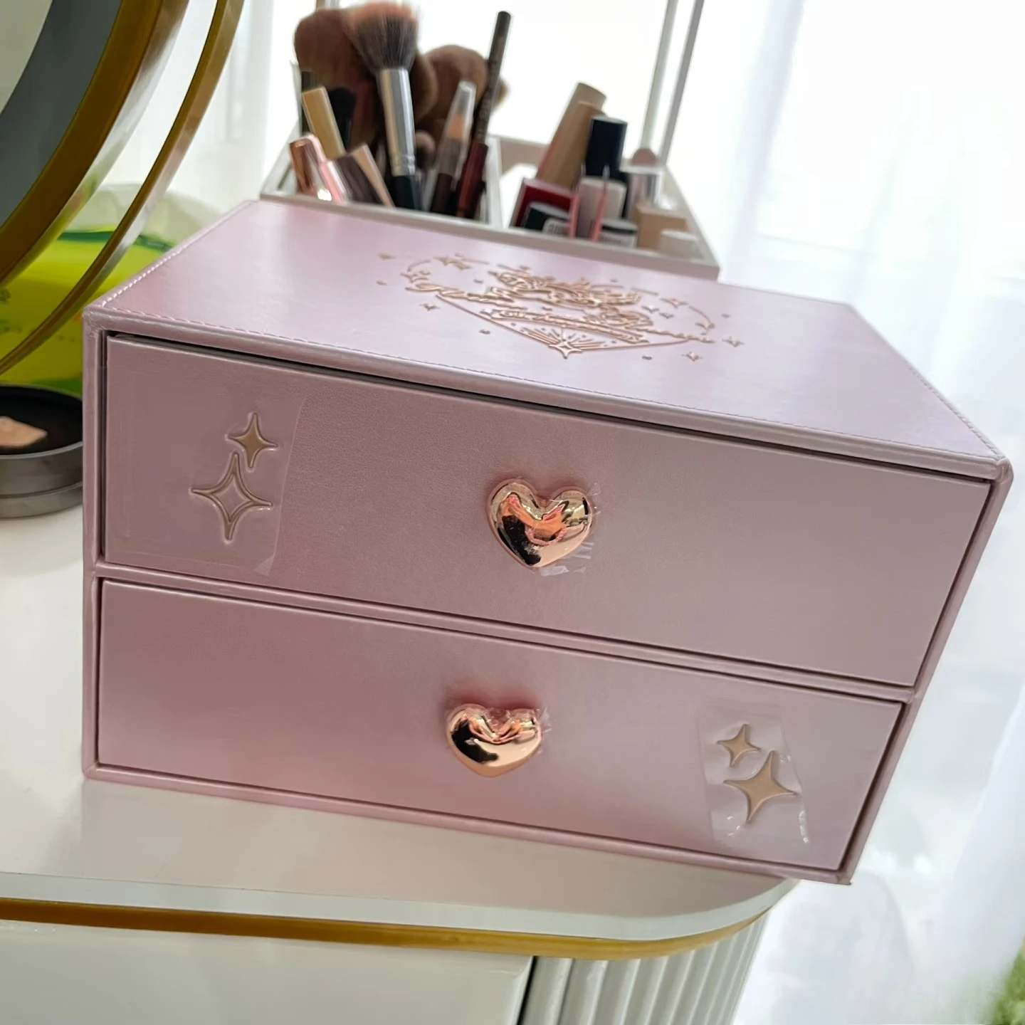 FLOWER KNOWS 6th Anniversary Limited Edition Unicorn Pink Double-Layer Storage Box
FLOWER KNOWS 6th Anniversary Limited Edition Unicorn Pink Double-Layer Storage Box