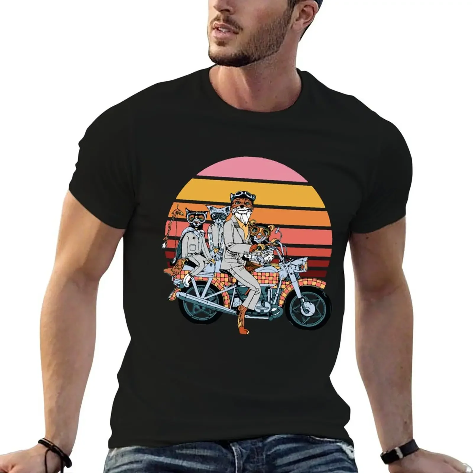 Small Gifts Fantastic Mr Fox Wolf Classic Fans T-Shirt animal prinfor boys funny meme t-shirts Funny t-shirt t shirts men
Small Gifts Fantastic Mr Fox Wolf Classic Fans T-Shirt animal prinfor boys funny meme t-shirts Funny t-shirt t shirts men