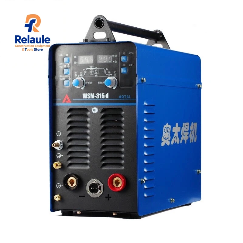 Aotai WSM 315d Portable TIG Pulse Welding Machine DC Motor Suitable for Stainless Steel New
Aotai WSM 315d Portable TIG Pulse Welding Machine DC Motor Suitable for Stainless Steel New