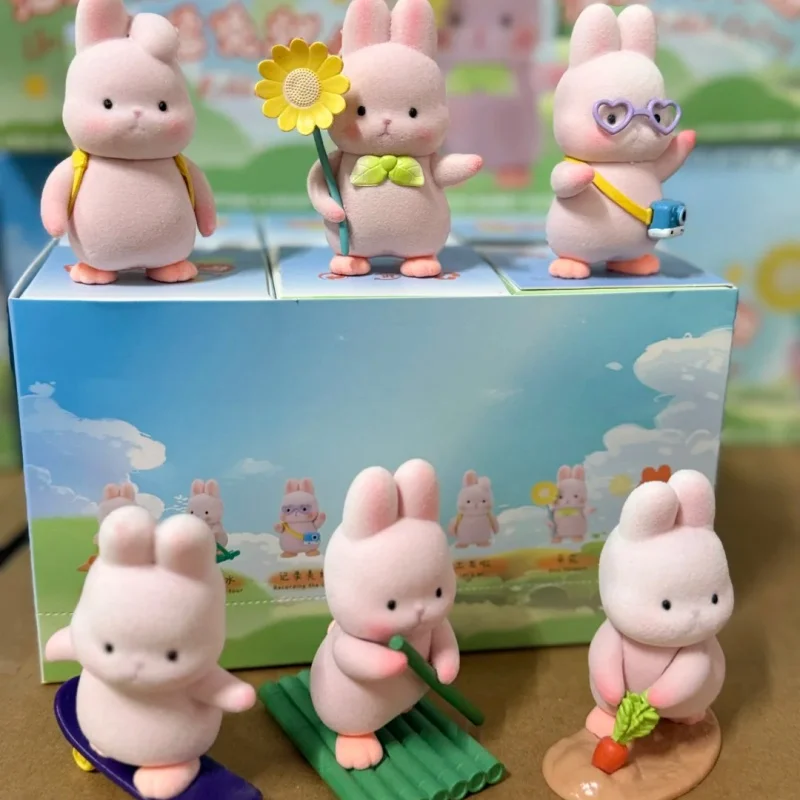 Liuliu Rabbit Cute Rabbit Blind Box Trendy Art Figurine Flocked Home Desk Decoration Collectible Toy Gift For Collectors
Liuliu Rabbit Cute Rabbit Blind Box Trendy Art Figurine Flocked Home Desk Decoration Collectible Toy Gift For Collectors