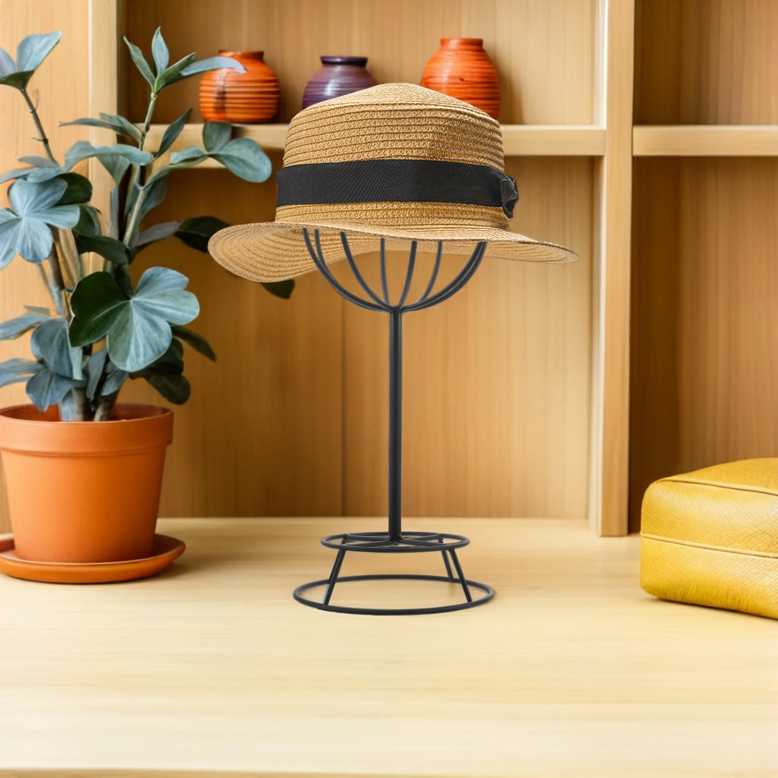 Metal Hat Rack Stand Sleek for Hats Sun Hats Retail Home Use Easy Assembly Hat Rack Holder Stand
Metal Hat Rack Stand Sleek for Hats Sun Hats Retail Home Use Easy Assembly Hat Rack Holder Stand