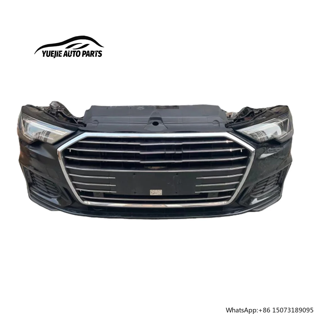 Hot Selling High Quality Car Front Bumper Assembly for A6 C8 Front Bumper Assembly Front Nose
Hot Selling High Quality Car Front Bumper Assembly for A6 C8 Front Bumper Assembly Front Nose