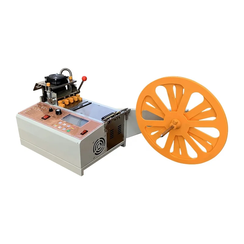 Electric Multi Functional Zipper Webbing Elastic Ribbon Tape Hot and Cold Cutting Machine
Electric Multi Functional Zipper Webbing Elastic Ribbon Tape Hot and Cold Cutting Machine