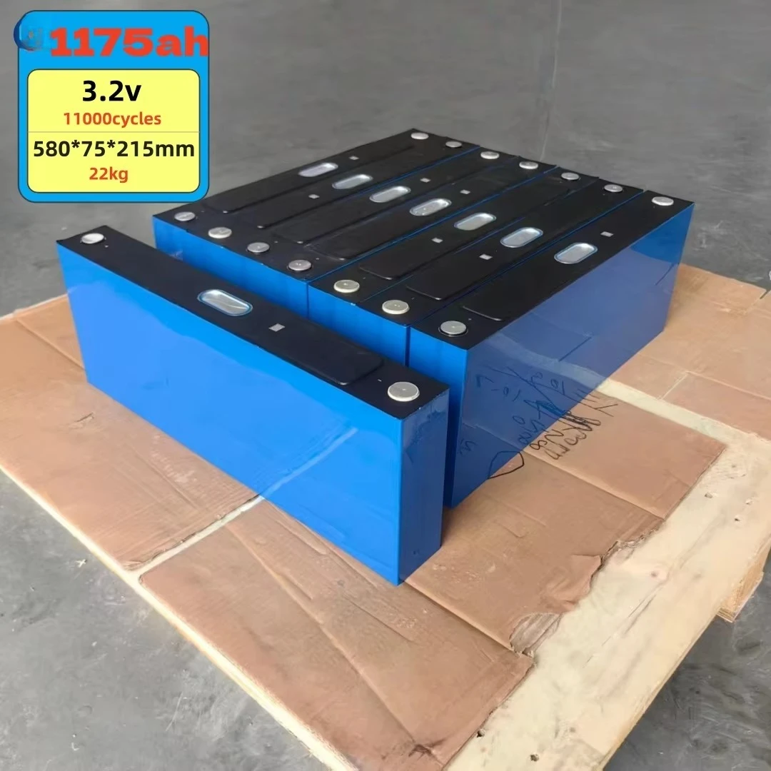 1175Ah 3.2V Hithium LiFePO4 BatteryLifepo4 Battery 3.2V Prismatic LFP Cell Grade a Lithium Ion Battery for Solar ESS Storage
1175Ah 3.2V Hithium LiFePO4 BatteryLifepo4 Battery 3.2V Prismatic LFP Cell Grade a Lithium Ion Battery for Solar ESS Storage