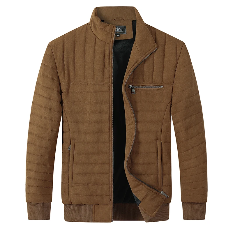 Winter Coat Cotton-padded Work Suit Men's Thickened and Fleecy Cotton-padded Jacket Custom Autumn Wear-resistant Labor Clothing
Winter Coat Cotton-padded Work Suit Men's Thickened and Fleecy Cotton-padded Jacket Custom Autumn Wear-resistant Labor Clothing