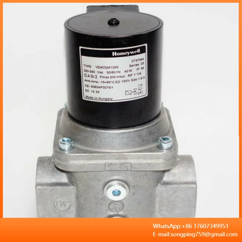 Original Brand New Brand VE4032A1000 Solenoid gas Valves 1 For PLC
Original Brand New Brand VE4032A1000 Solenoid gas Valves 1 For PLC