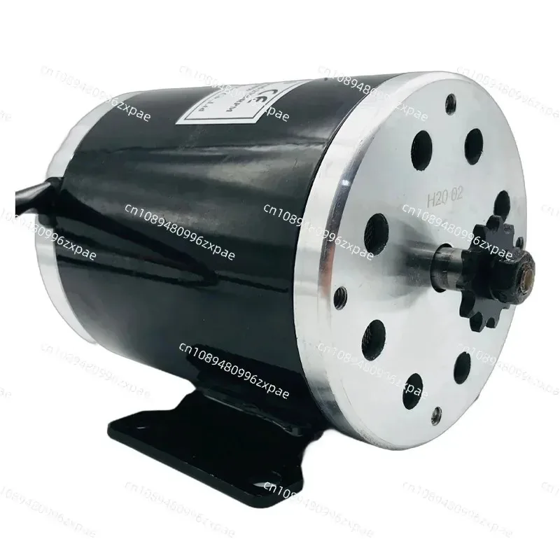 24V 500W high-speed motor, electric vehicle, DC permanent magnet, brushed motor, scooter motor, mechanical equipment motor
24V 500W high-speed motor, electric vehicle, DC permanent magnet, brushed motor, scooter motor, mechanical equipment motor