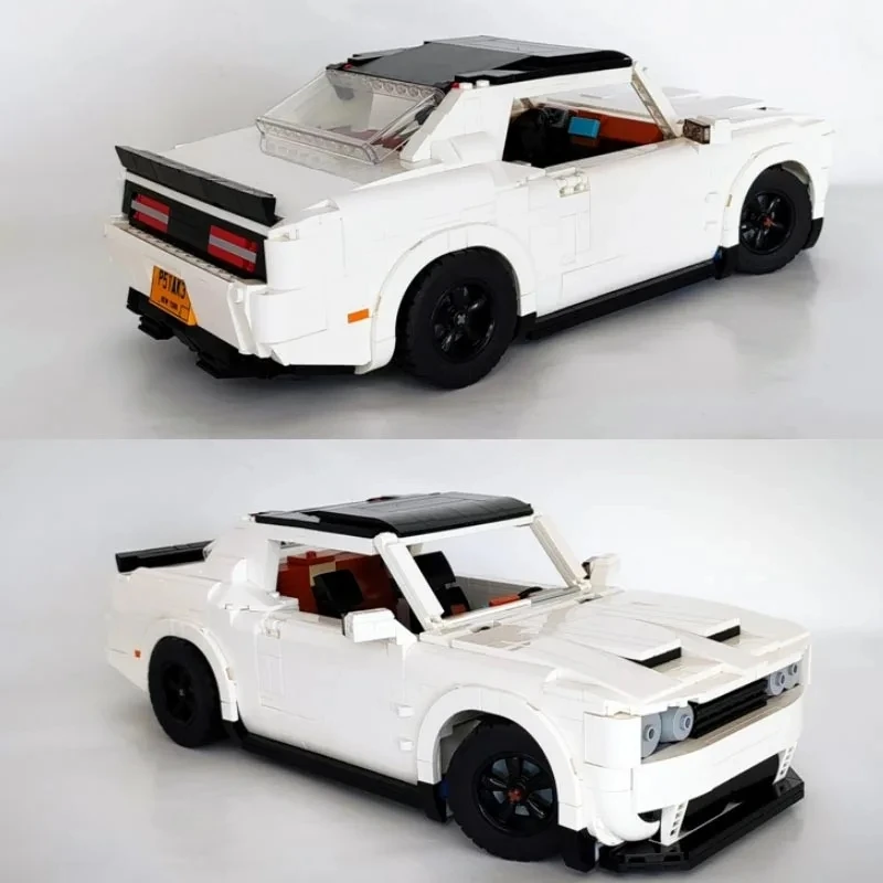 Desk Decor MOC-107001 Technical 10 in 1 White Super Sports Car Compatible 10295 Blocks Bricks Assembly Puzzle Toy Chrismas Gifts
Desk Decor MOC-107001 Technical 10 in 1 White Super Sports Car Compatible 10295 Blocks Bricks Assembly Puzzle Toy Chrismas Gifts