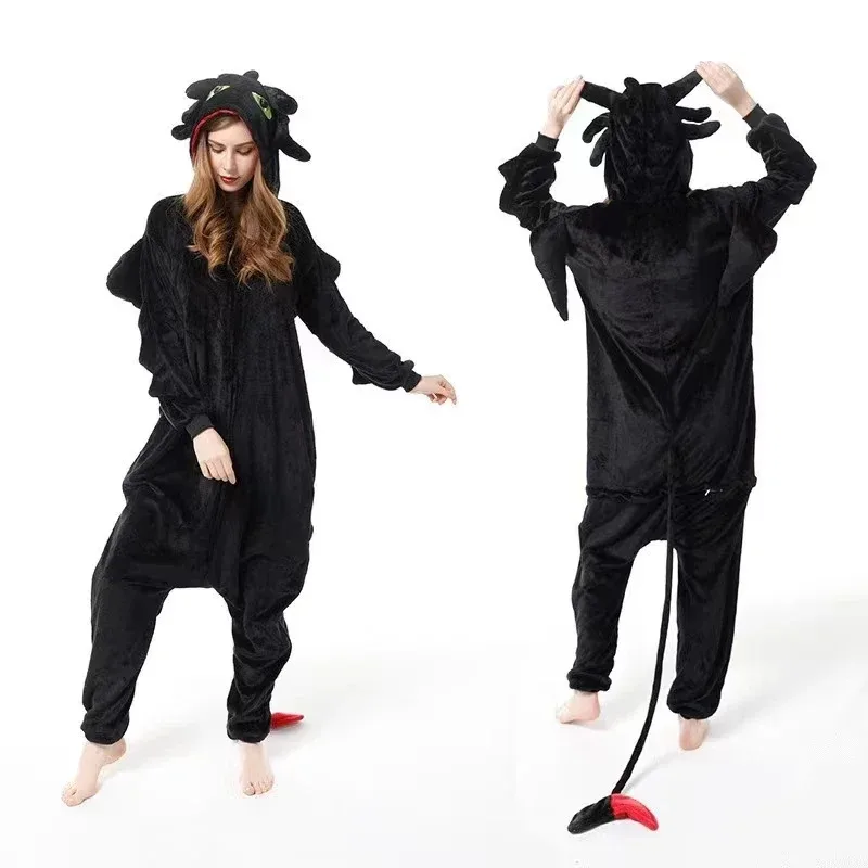 New 2025 Kigurumi onesie cartoon toothless pajamas for adult women men animal pyjamas How to Train Your Dragon pajama cospla❤★♥♡
New 2025 Kigurumi onesie cartoon toothless pajamas for adult women men animal pyjamas How to Train Your Dragon pajama cospla❤★♥♡