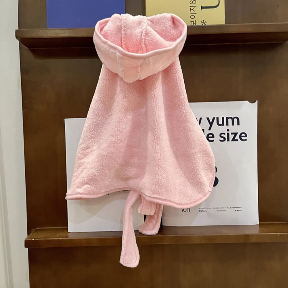 Super Absorbent Pet Bathrobes Thickened Quick Drying Pet Wash Towels Soft Anti-Cold Dog Bath Robe for Cats and Dogs
Super Absorbent Pet Bathrobes Thickened Quick Drying Pet Wash Towels Soft Anti-Cold Dog Bath Robe for Cats and Dogs