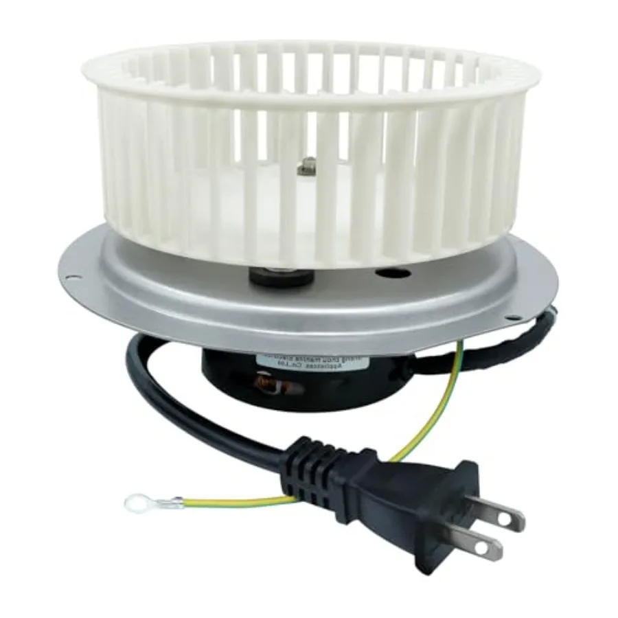 Compatible with Nutone QT80 QT-80 QT-80-N-B SeriesBathroom Fan Motor Replaces 0695B000 S0695B000 JAC118 JA2B089N JA2C118H Motor
Compatible with Nutone QT80 QT-80 QT-80-N-B SeriesBathroom Fan Motor Replaces 0695B000 S0695B000 JAC118 JA2B089N JA2C118H Motor