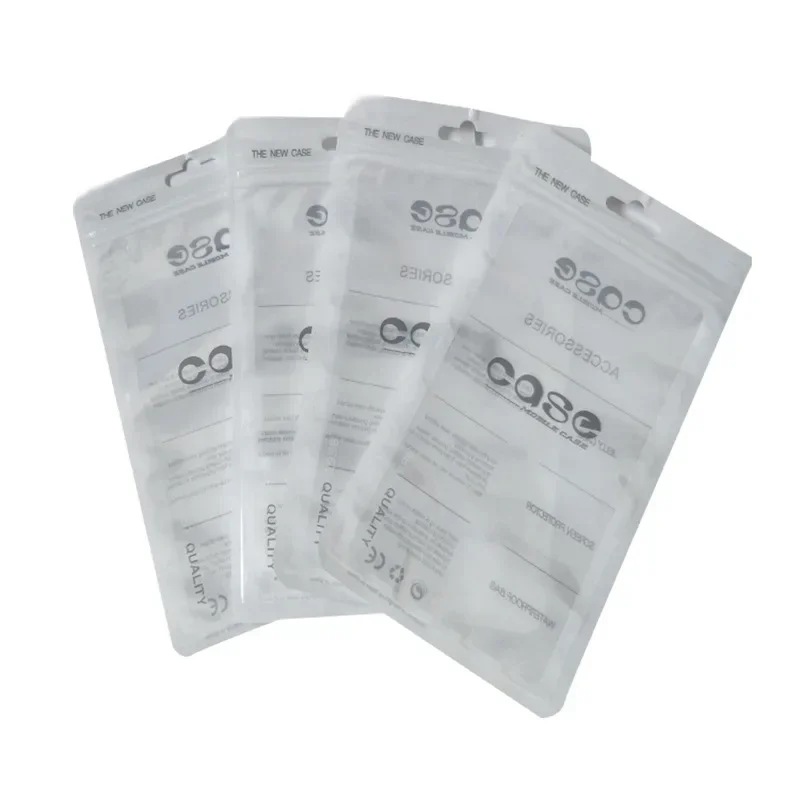1000Pcs Resealable PP Plastic Package Bag Mobile Phone Case Cover Packaging Pouch for iPhone Samsung Smartphone Accessories
1000Pcs Resealable PP Plastic Package Bag Mobile Phone Case Cover Packaging Pouch for iPhone Samsung Smartphone Accessories