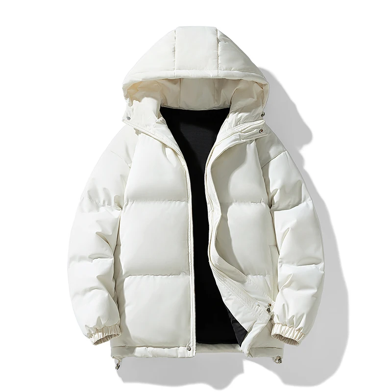 M-8XL High Quality Men Casual Parkas Winter Fashion New with Hood Cotton Coats Comfortable Warm Male Clothing Multiple Colors
M-8XL High Quality Men Casual Parkas Winter Fashion New with Hood Cotton Coats Comfortable Warm Male Clothing Multiple Colors