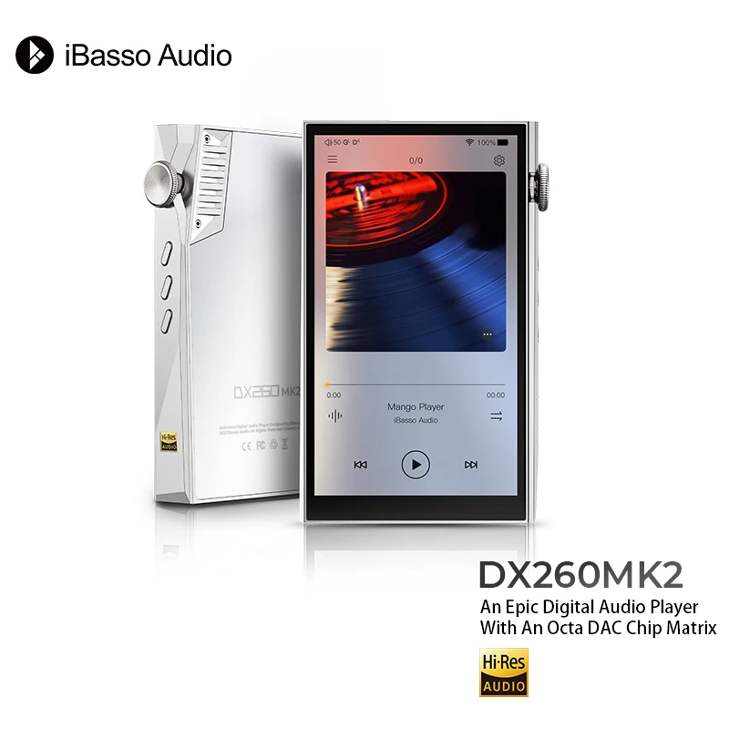 iBasso DX260MK2 Lossless Music Player MOD Grinding Machine Version Android HIFI MP3 Portable Media Player
iBasso DX260MK2 Lossless Music Player MOD Grinding Machine Version Android HIFI MP3 Portable Media Player