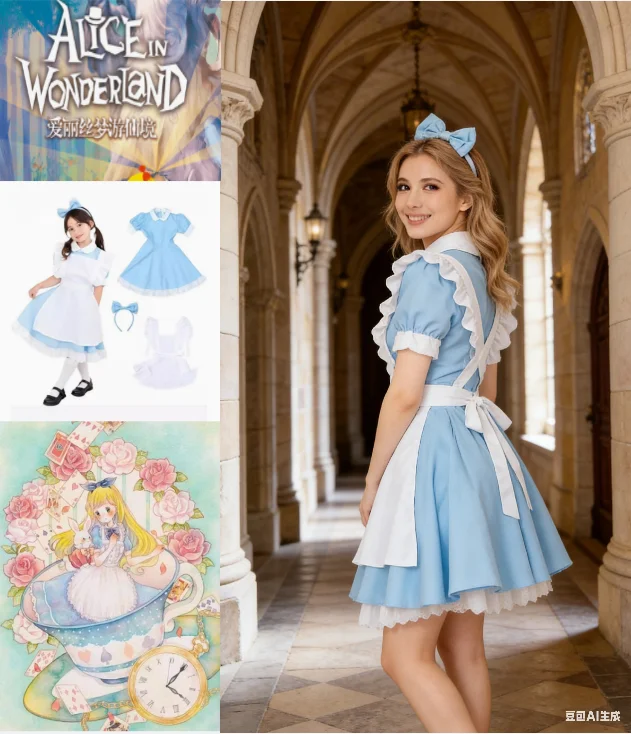 Special Price Clearance Cosplay Costume Lolita Dress Maid Apron Fantasia Carnival Halloween Costumes Role-playing Costume Adult
Special Price Clearance Cosplay Costume Lolita Dress Maid Apron Fantasia Carnival Halloween Costumes Role-playing Costume Adult