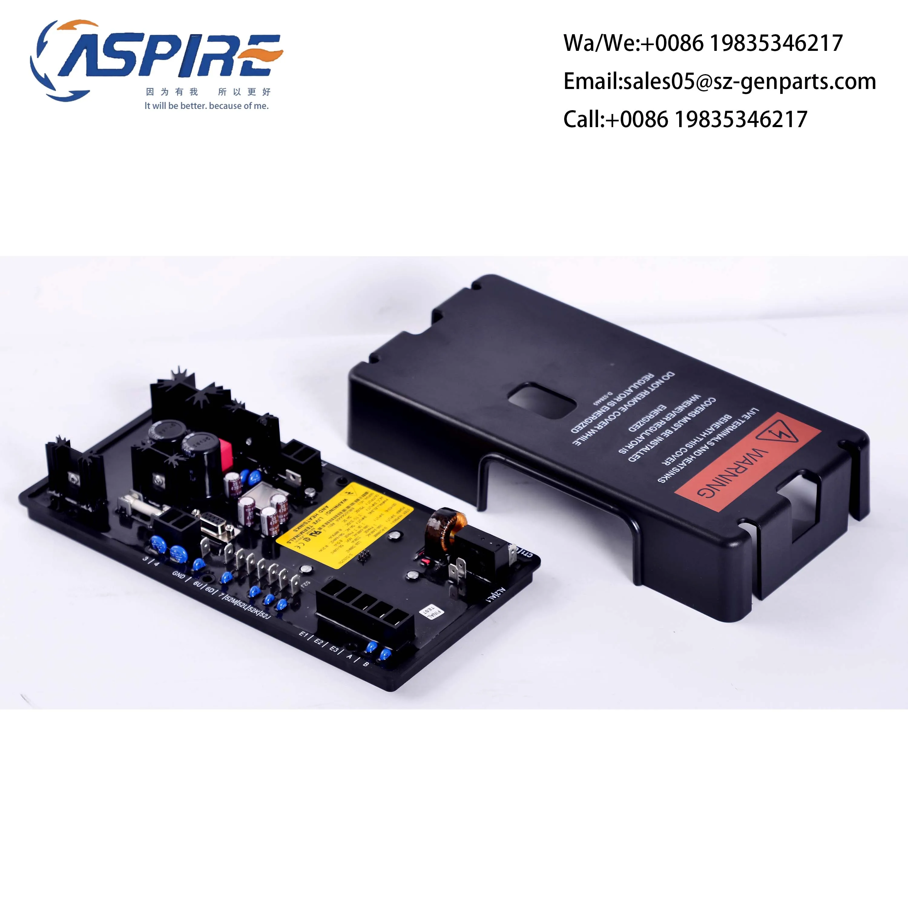 Marathon Generator AVR DVR2400E Alternator Digital Automatic Voltage Regulator Stabilizer Genset Accessories kit xeon
Marathon Generator AVR DVR2400E Alternator Digital Automatic Voltage Regulator Stabilizer Genset Accessories kit xeon