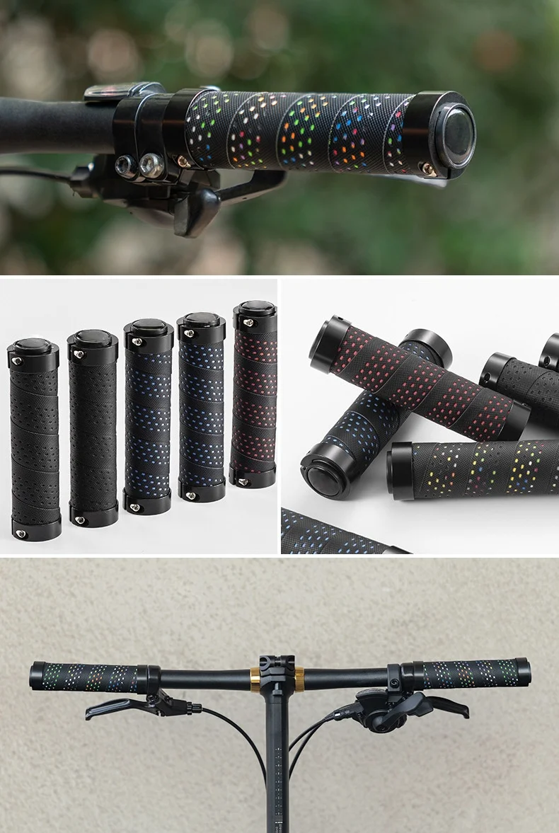 NPY Bike Grips MTB Handlebar Handles Lock On Anti Slip Waterproof MTB Cuffs Handlebar Cover Handle Fists Bicycle Accessorie
NPY Bike Grips MTB Handlebar Handles Lock On Anti Slip Waterproof MTB Cuffs Handlebar Cover Handle Fists Bicycle Accessorie