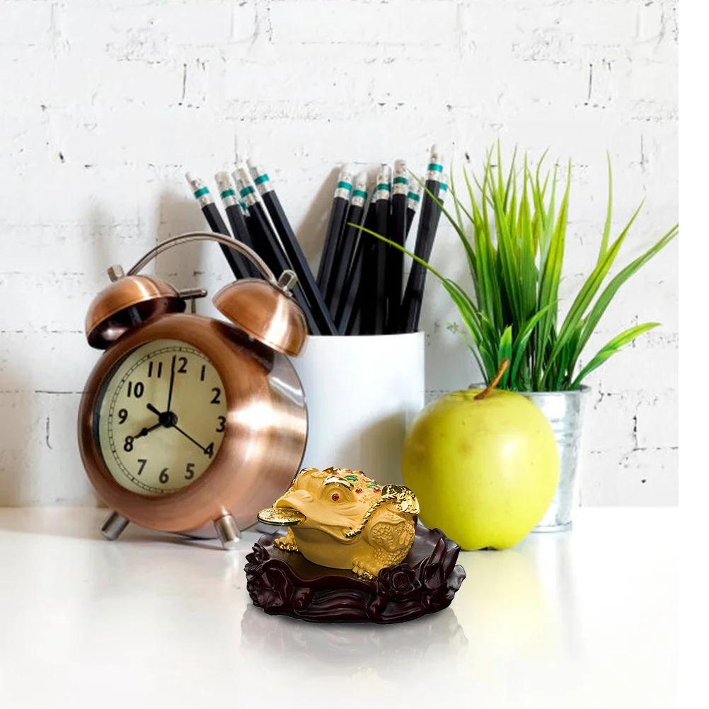 Decorative Home Accessories Frog Sculpture Resin Craft Table Tabletop Decorations Ornament Office Desktop
Decorative Home Accessories Frog Sculpture Resin Craft Table Tabletop Decorations Ornament Office Desktop