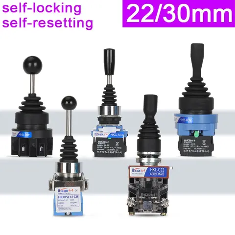 Cross Switch, KLQ-201 Joystick Switch Four-way Self Resetting Micro Switch Master Switch KLP-201 KLP-4022 KLT-201-30