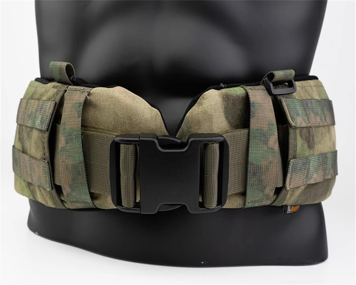 Tactical Tom Outdoor Multi functional Tactical Waist Cover MOLLE Waist Belt TC0099, with a length of approximately 90-120cm
Tactical Tom Outdoor Multi functional Tactical Waist Cover MOLLE Waist Belt TC0099, with a length of approximately 90-120cm