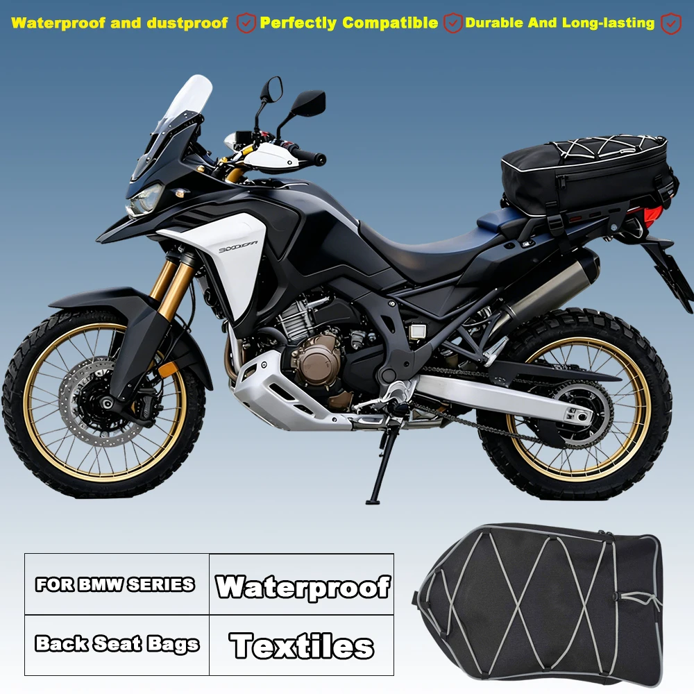 Waterproof Dustproof Motorcycle Tail Bag Durable For BMW R1300GS R1250GS F750GS 800GS 900GS ADV Keep Your Gear Dry Safe
Waterproof Dustproof Motorcycle Tail Bag Durable For BMW R1300GS R1250GS F750GS 800GS 900GS ADV Keep Your Gear Dry Safe
