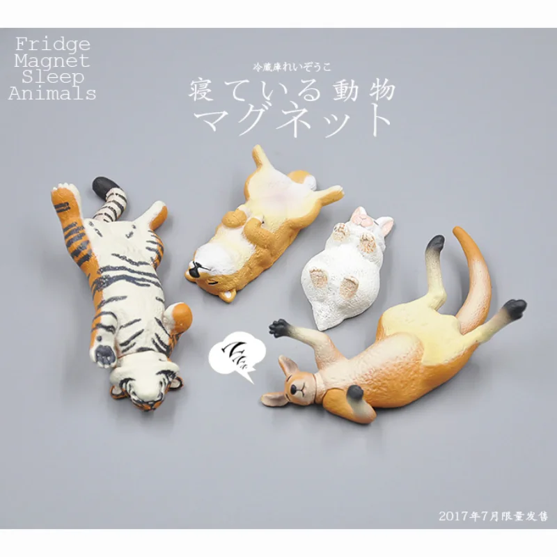 Genuine Animals Model Toys Fridge Magnet Dolls Sleep Hibernation Tiger Dog Rabbits Gifts
Genuine Animals Model Toys Fridge Magnet Dolls Sleep Hibernation Tiger Dog Rabbits Gifts