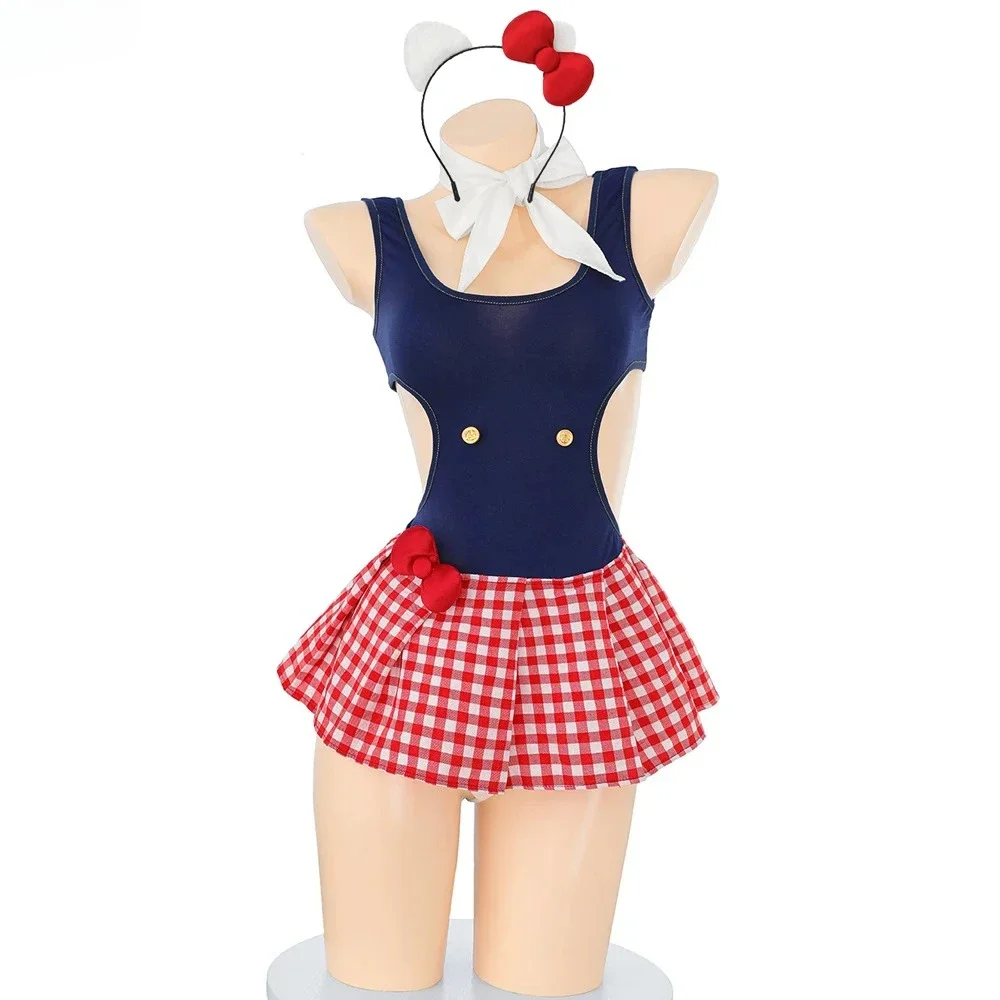 Cute Cat Girl Maid Uniform Anime Kawaii Cat Maidservant Outfits Cosplay Costume Hollow Nightdress Role Play Underwear
Cute Cat Girl Maid Uniform Anime Kawaii Cat Maidservant Outfits Cosplay Costume Hollow Nightdress Role Play Underwear