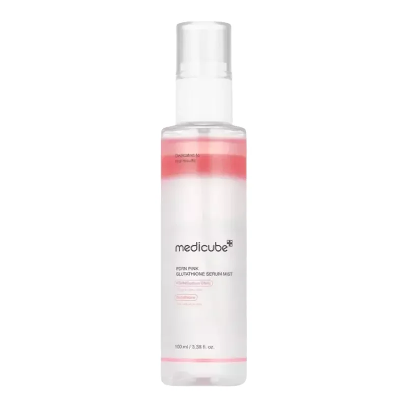 Медикьюб - Сыворотка-спрей PDRN Pink Glutathione (3.38 унции)
Медикьюб - Сыворотка-спрей PDRN Pink Glutathione (3.38 унции)
