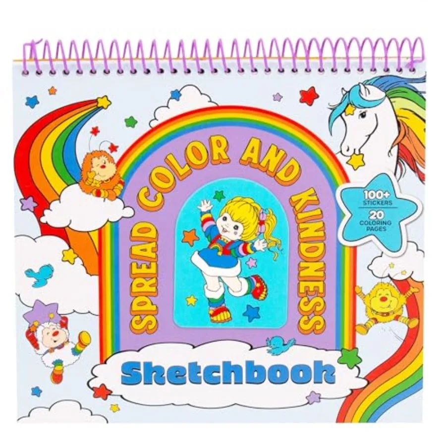 Sketchbook 20 Pages and 100+ Stickers
Sketchbook 20 Pages and 100+ Stickers