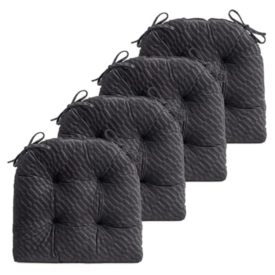 Chair Cushions Pads Non-Skid Comfortable 7" x " Seat Cushion Cover Set for Indoor Kitchen Dining Room fice Chairs
Chair Cushions Pads Non-Skid Comfortable 7" x " Seat Cushion Cover Set for Indoor Kitchen Dining Room fice Chairs