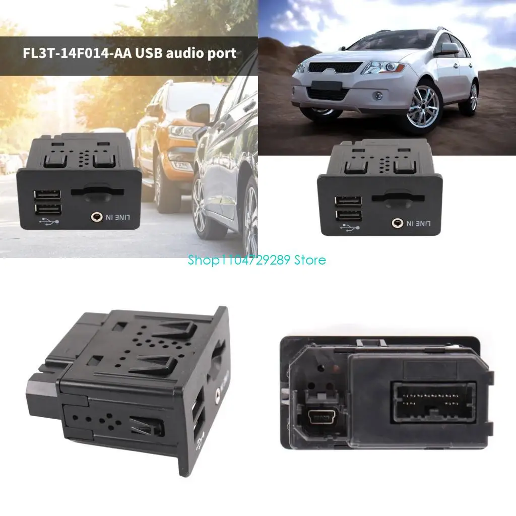 D8KE Upgrades vehicle sound interfaces with Card Reader USB Port Adapter FL3T-14F014-AA Replacements Vehicle Spare Part for F
D8KE Upgrades vehicle sound interfaces with Card Reader USB Port Adapter FL3T-14F014-AA Replacements Vehicle Spare Part for F