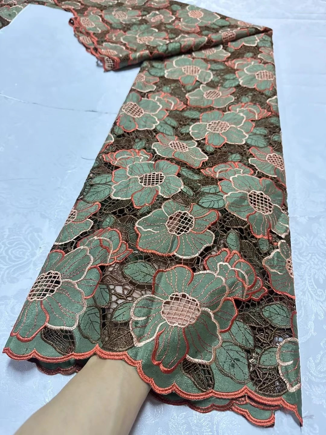 High Quality, African Nigerian Tulle Lace Fabric,Sequins Embroidery, French Guipure Party Dress Fabric for Sewing,5Yards, 2024
High Quality, African Nigerian Tulle Lace Fabric,Sequins Embroidery, French Guipure Party Dress Fabric for Sewing,5Yards, 2024