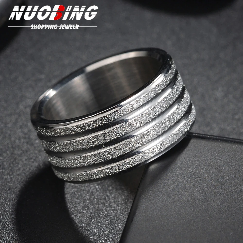 Fashion 8mm Men's Stainless Steel Wedding Band Rings Stripes Groove Beveled Edge Engagement Ring Valentine Gifts Jewelry
Fashion 8mm Men's Stainless Steel Wedding Band Rings Stripes Groove Beveled Edge Engagement Ring Valentine Gifts Jewelry