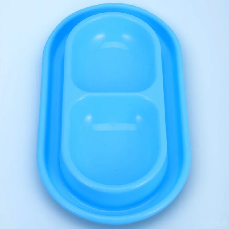 Anti Ant Cat Bowl Blue Plastic Double Pet Feeding Station For Outdoor Cats Small Dogs Food Water Bowl Set Shallow Elevated
Anti Ant Cat Bowl Blue Plastic Double Pet Feeding Station For Outdoor Cats Small Dogs Food Water Bowl Set Shallow Elevated
