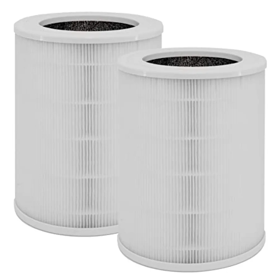 Air180 Replacement Filter, Compatible with BISSELL Air180 and Air180 MAX Air Purifier, 3-in-1 True HEPA Filter Compare to Bisse
Air180 Replacement Filter, Compatible with BISSELL Air180 and Air180 MAX Air Purifier, 3-in-1 True HEPA Filter Compare to Bisse