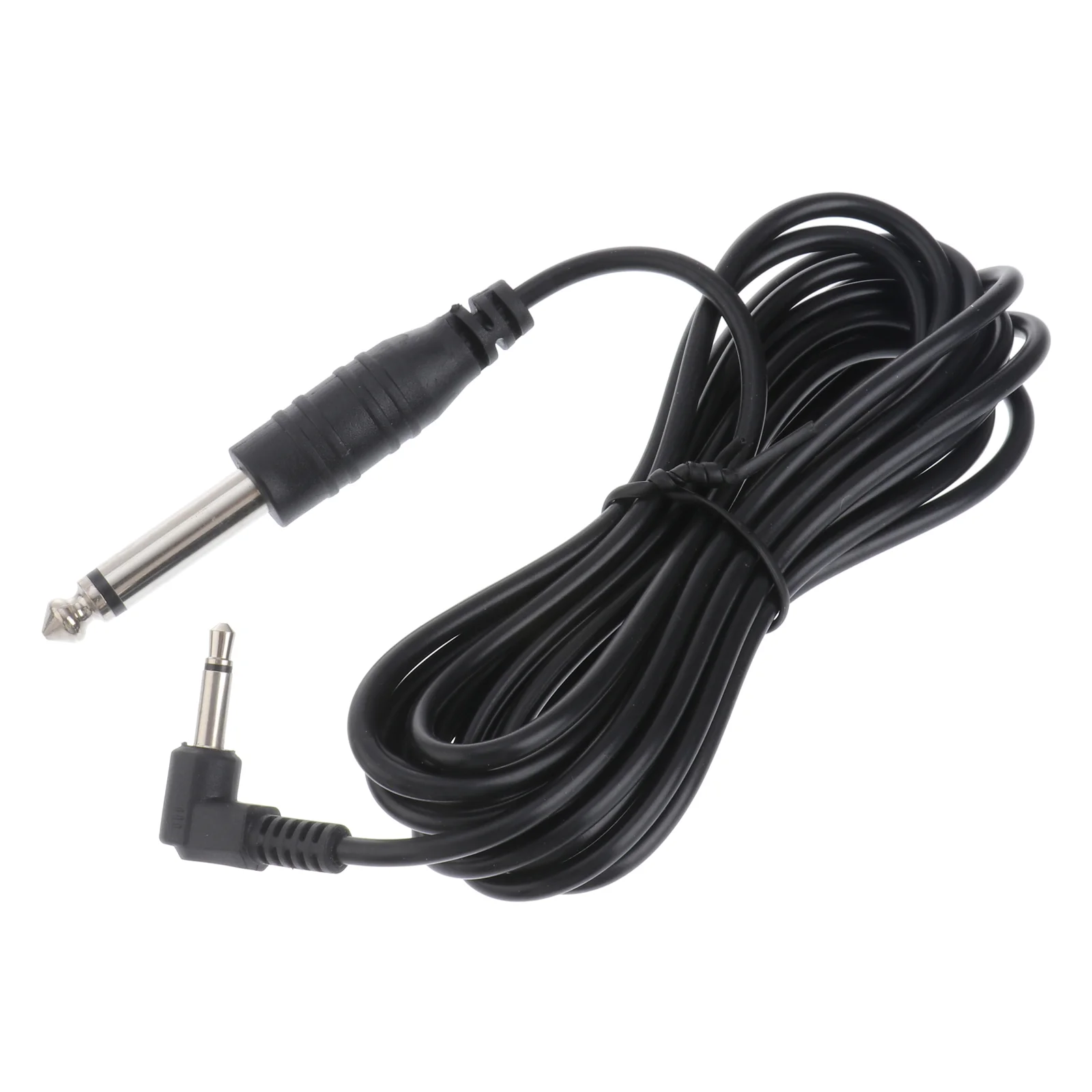 3M Black Wire 3.5mm to 6.35mm Adapter Cable for Microphone Speaker Amplifier Guitar Bass Tin Plated Copper Connectors
3M Black Wire 3.5mm to 6.35mm Adapter Cable for Microphone Speaker Amplifier Guitar Bass Tin Plated Copper Connectors