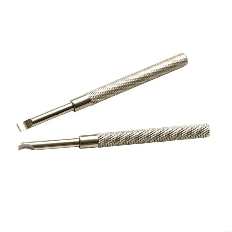 2 Pack Jewelry Repair Tool Heavy Duty Watch Case Pry Bar Back Cover Openers
2 Pack Jewelry Repair Tool Heavy Duty Watch Case Pry Bar Back Cover Openers