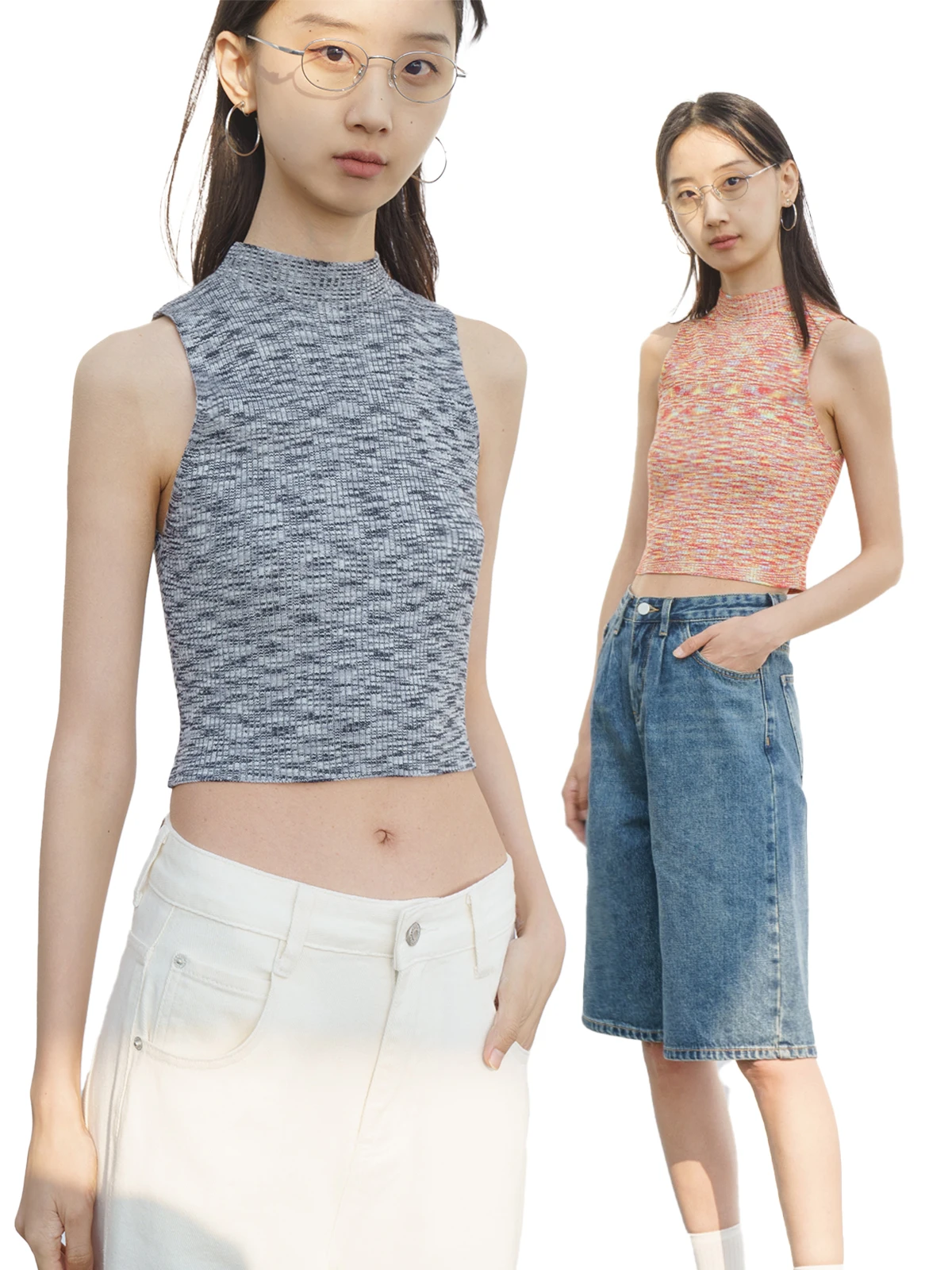 Новинка Весна-Лето: Женский вязаный жилет с высоким воротом, однотонный, из 100% хлопка, с эластичной вставкой, для повседневной носки
Новинка Весна-Лето: Женский вязаный жилет с высоким воротом, однотонный, из 100% хлопка, с эластичной вставкой, для повседневной носки