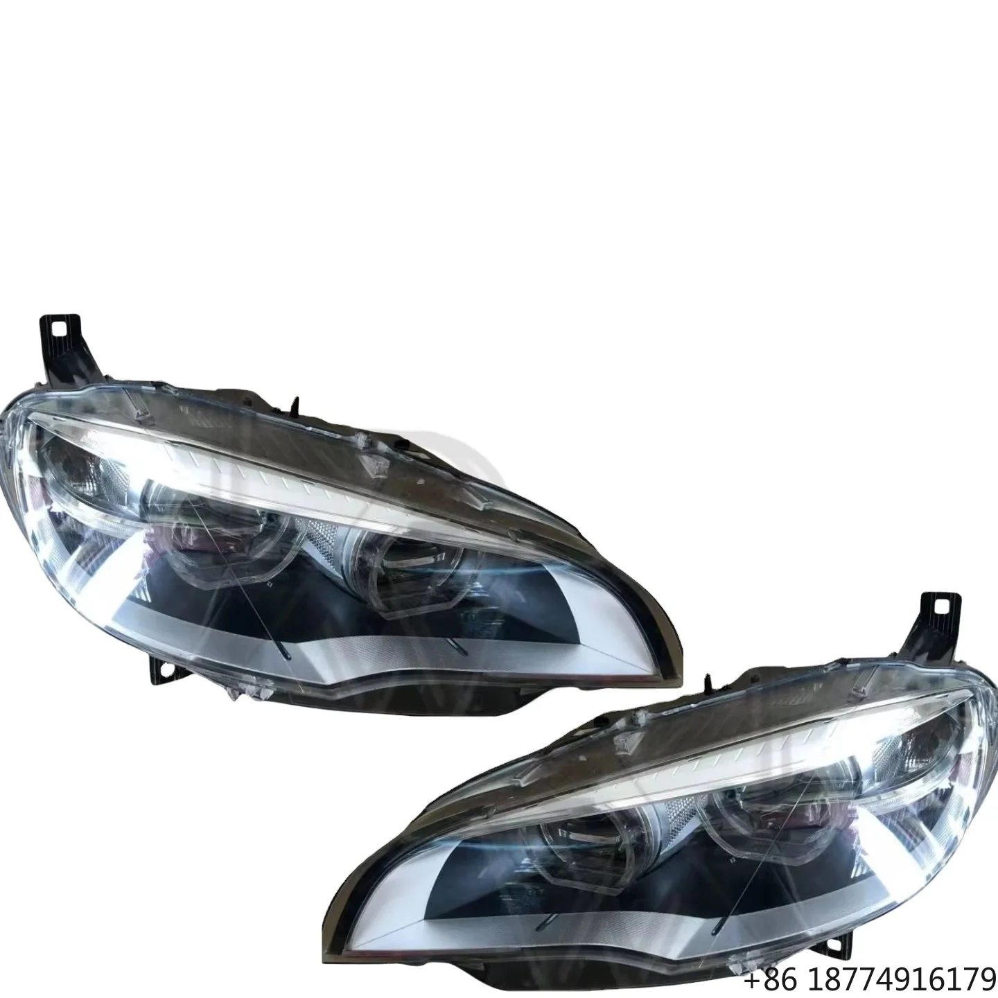For X6 E71 E70 2008-2014 28i 35i 40i 50i New OEM 6V LH/ LED Car Headlights Retrofit/Upgrade 12-Month Warranty Replacement
For X6 E71 E70 2008-2014 28i 35i 40i 50i New OEM 6V LH/ LED Car Headlights Retrofit/Upgrade 12-Month Warranty Replacement
