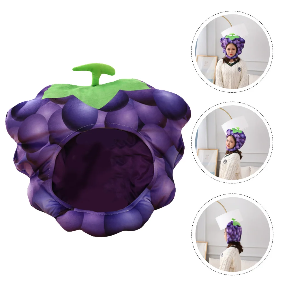 1pc Hat Novelty Carnival Party Dress-up Cosplay Costume Hat Funny Costume Hat Party Costume Hat Plush Grape Hat
1pc Hat Novelty Carnival Party Dress-up Cosplay Costume Hat Funny Costume Hat Party Costume Hat Plush Grape Hat