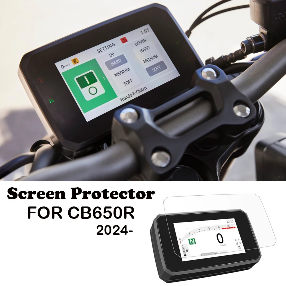 CB650R 2024 Screen Protector Motorcycle Dashboard Film For Honda CB 650R CB650 R 2024- Cluster TPU Screen Protector
CB650R 2024 Screen Protector Motorcycle Dashboard Film For Honda CB 650R CB650 R 2024- Cluster TPU Screen Protector