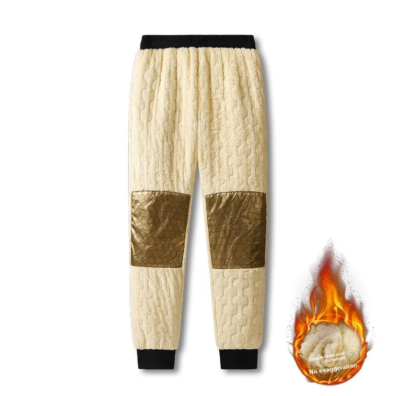 Men's Casual Pants for Autumn Winter Fleece Cotton Pants New Middle-aged Elderly Sports Pants Windproof Waterproof Long Pants
Men's Casual Pants for Autumn Winter Fleece Cotton Pants New Middle-aged Elderly Sports Pants Windproof Waterproof Long Pants