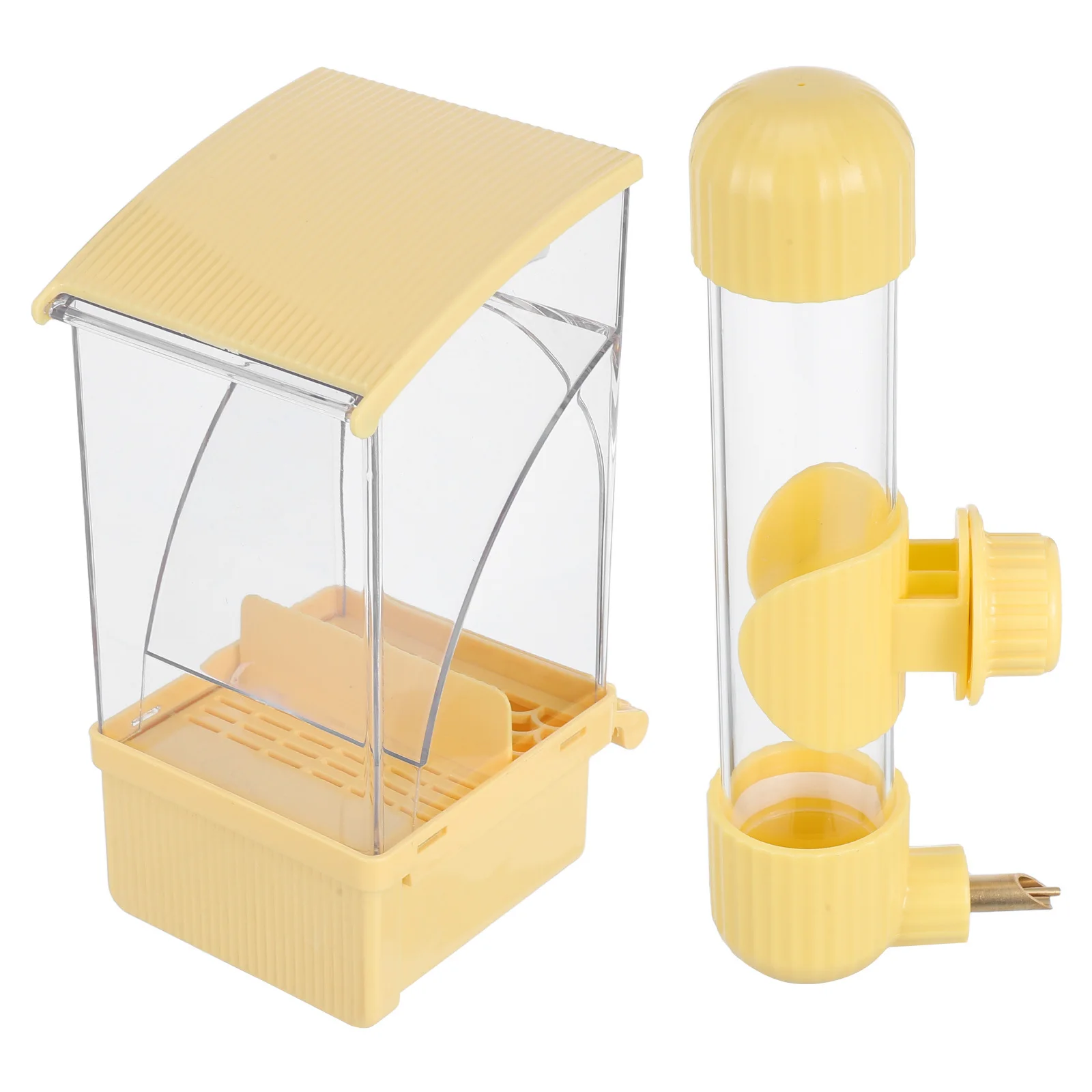 1Set Parrot Feeder Water Dispenser Set Plastic Drawer Box Design Reduces Food Waste Clean Bird Feeding Water Solution for Cage
1Set Parrot Feeder Water Dispenser Set Plastic Drawer Box Design Reduces Food Waste Clean Bird Feeding Water Solution for Cage