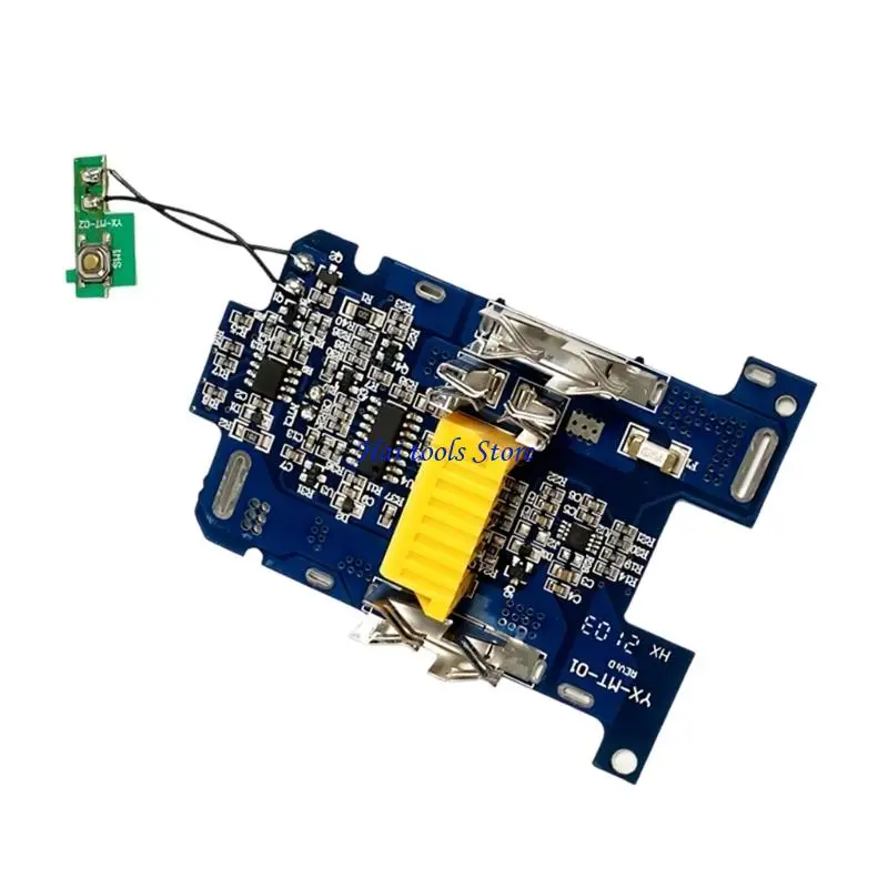 X37E Compactly Battery Protections Board For BL1830 18V Batteries Tool Safe Operation
X37E Compactly Battery Protections Board For BL1830 18V Batteries Tool Safe Operation