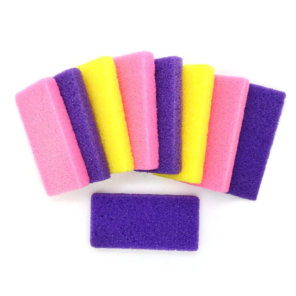 200Pcs Pumice Stone Feet Scrubber Dead Skin Disposable Foot Pumice Foot Callus Remover Pedicure Tools Sponge Nail Salon Home Use
200Pcs Pumice Stone Feet Scrubber Dead Skin Disposable Foot Pumice Foot Callus Remover Pedicure Tools Sponge Nail Salon Home Use