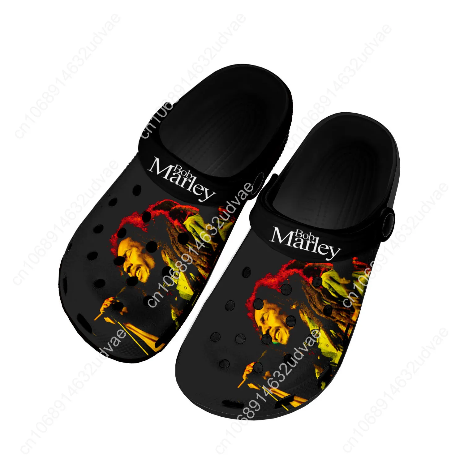 Bob Marley Home Custom Sandals Women Teenager Fashion Water Shoe Rock Singer Garden Clog Breathable Comfort Beach Hole Slippers
Bob Marley Home Custom Sandals Women Teenager Fashion Water Shoe Rock Singer Garden Clog Breathable Comfort Beach Hole Slippers