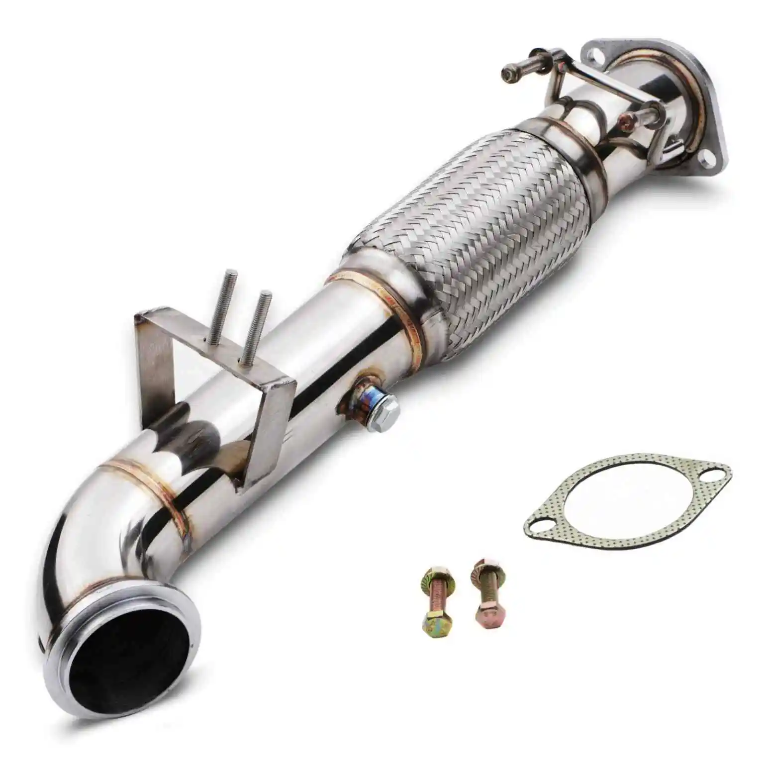 FordfocusMK3 Exhaust Pipe Head Section Exhaust Pipe Catalytic Converter Modified Tail Exhaust System
FordfocusMK3 Exhaust Pipe Head Section Exhaust Pipe Catalytic Converter Modified Tail Exhaust System