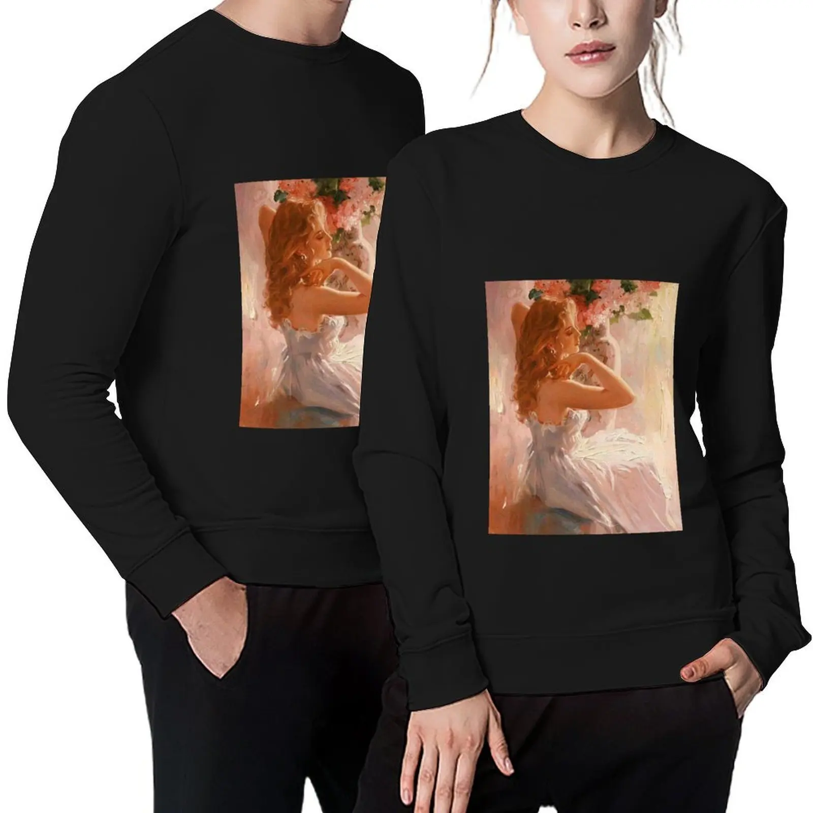 Ethereal Princess Core Aesthetic Oil Painting Pullover men's coat autumn new products mens clothes sweatshirts for men
Ethereal Princess Core Aesthetic Oil Painting Pullover men's coat autumn new products mens clothes sweatshirts for men