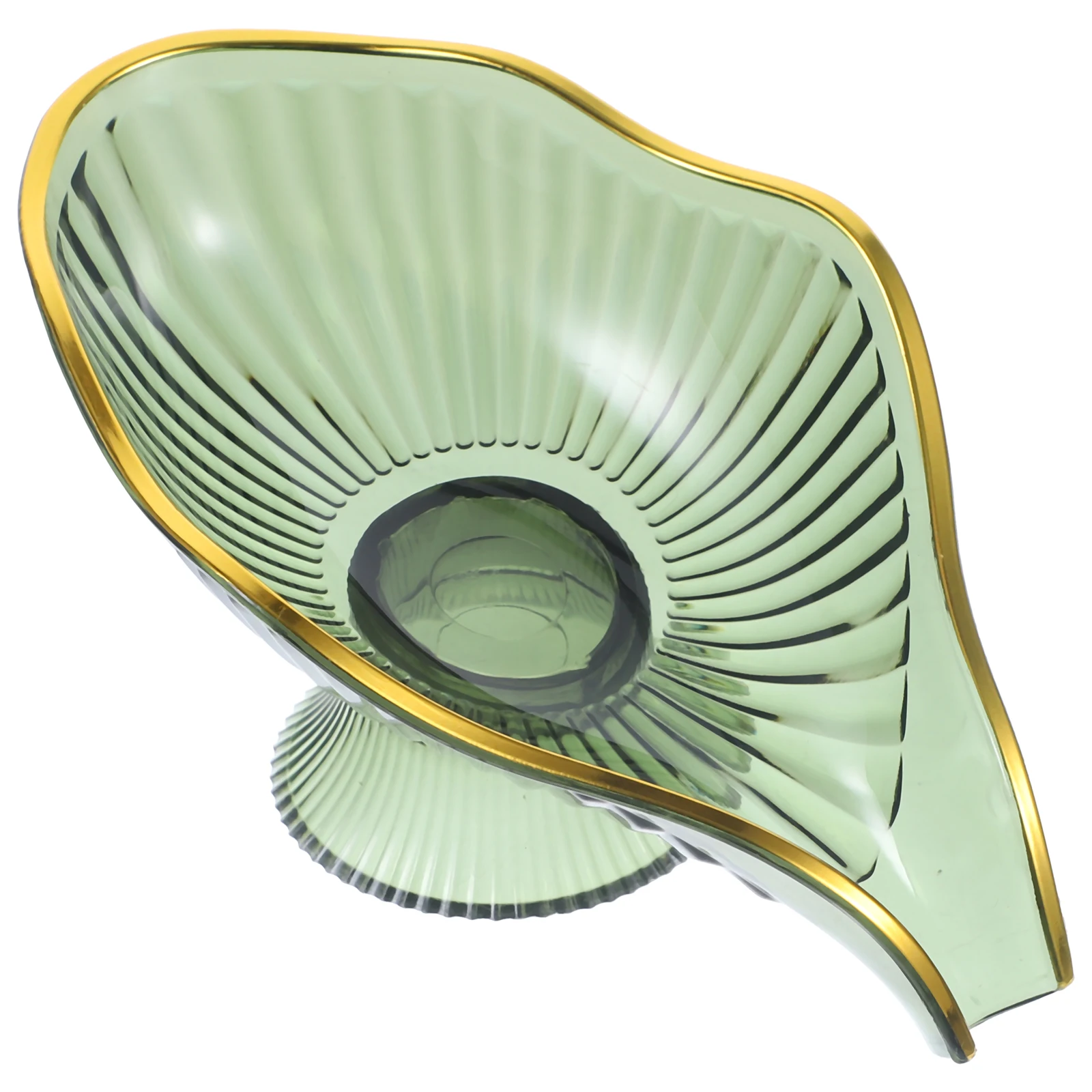 Portable Self Draining Soap Holder Lotus Leaf Design Plastic Bathroom Soap Dish Tray Lightweight Easy to Dry
Portable Self Draining Soap Holder Lotus Leaf Design Plastic Bathroom Soap Dish Tray Lightweight Easy to Dry